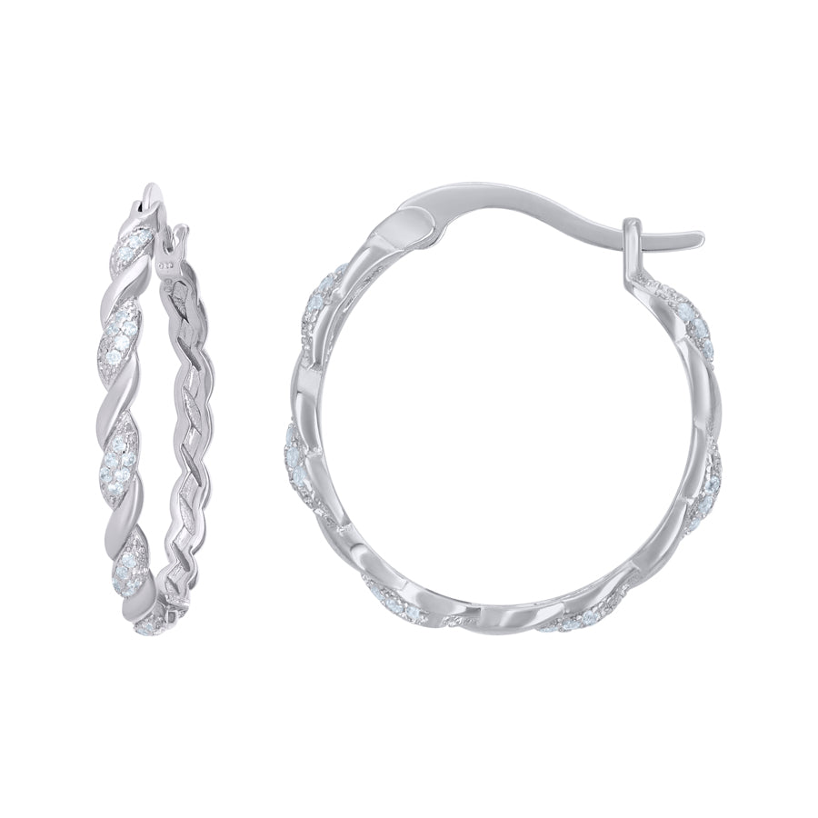 925-Cz Fashion Earring