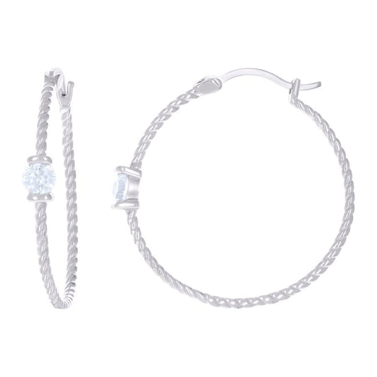 925-Cz Fashion Earring