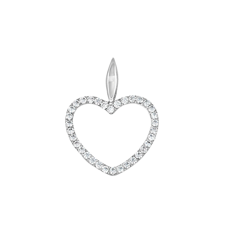 925-Cz Fashion Pendant
