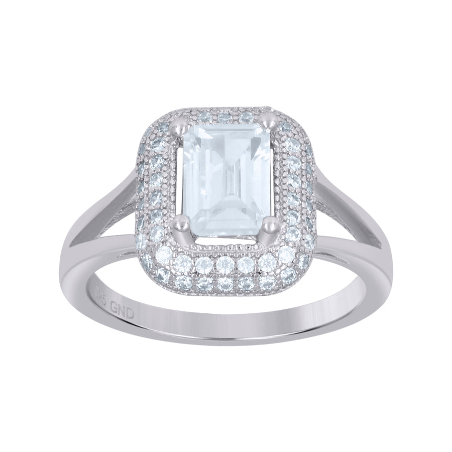 925-Cz Fashion Ring