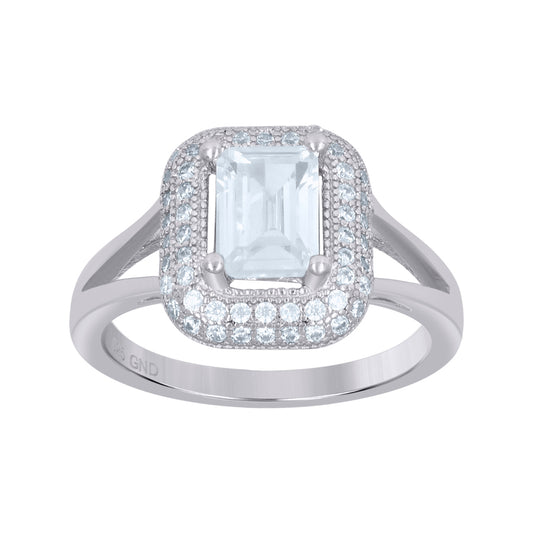 925-Cz Fashion Ring