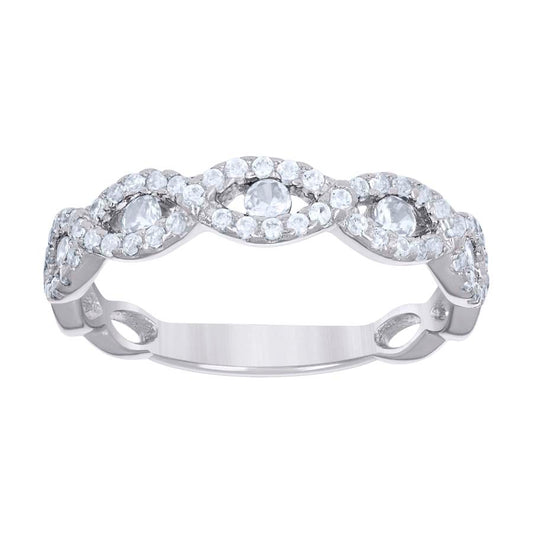 925-Cz Fashion Ring