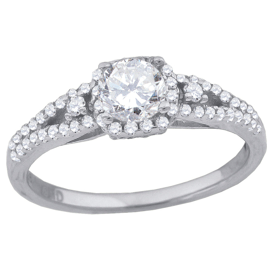 925 Sterling Silver Ring S6-S9