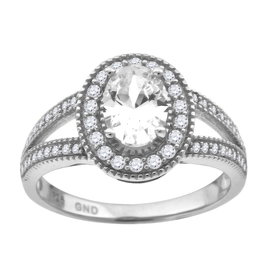 925-Cz Fashion Ring