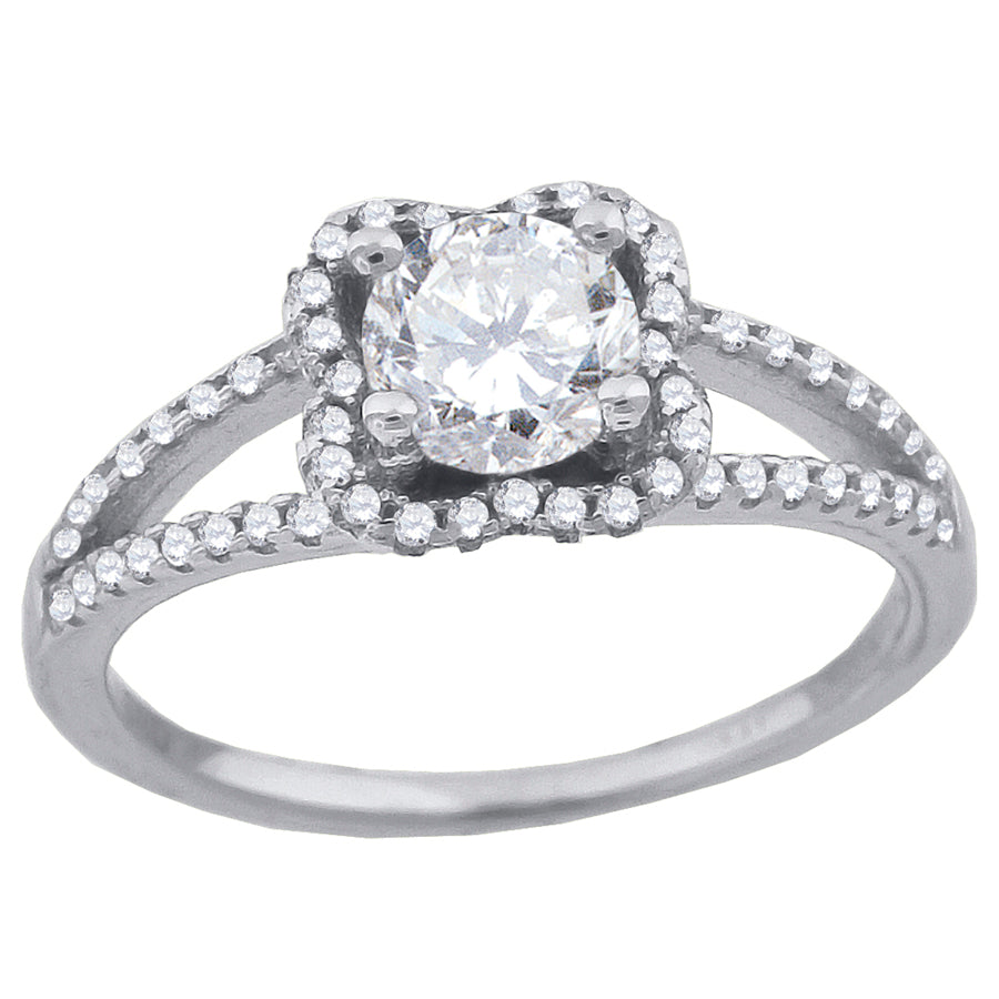 925-Cz Fashion Ring