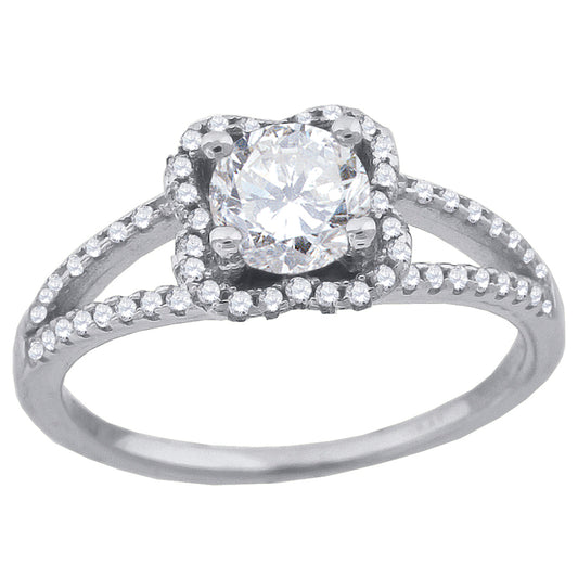 925-Cz Fashion Ring