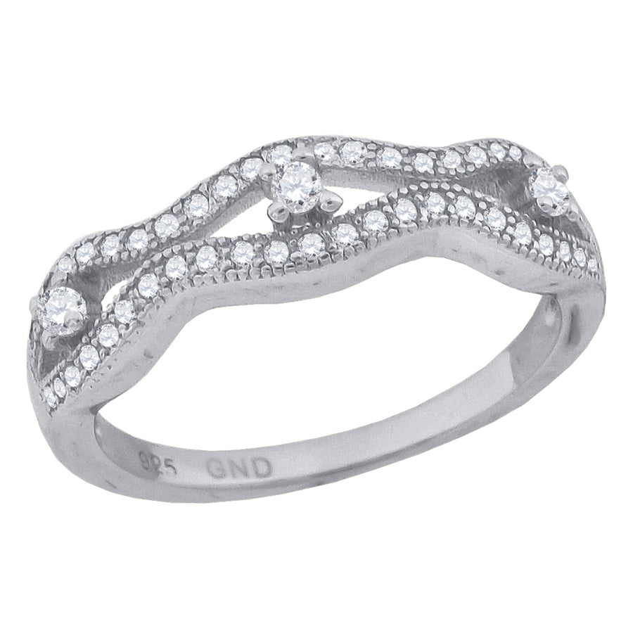 925-Cz Fashion Ring