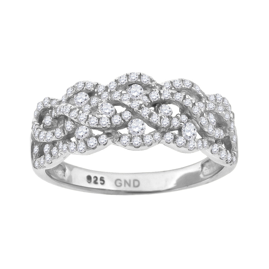 925-Cz Fashion Ring