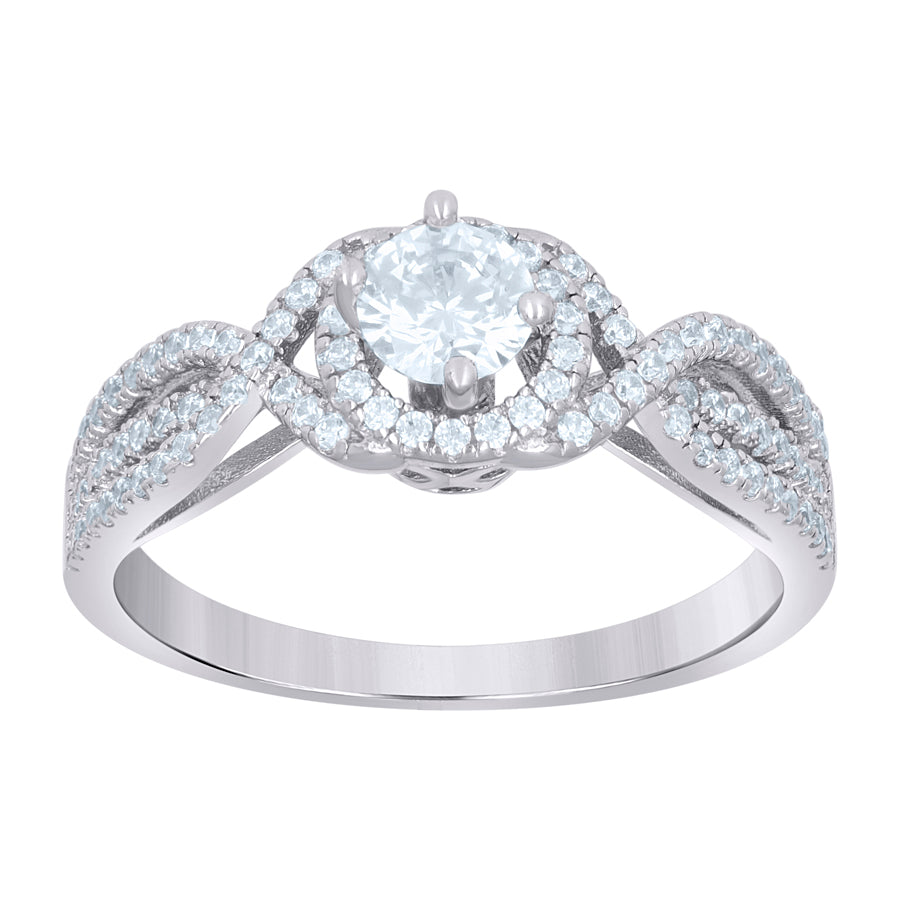 925-Cz Fashion Ring