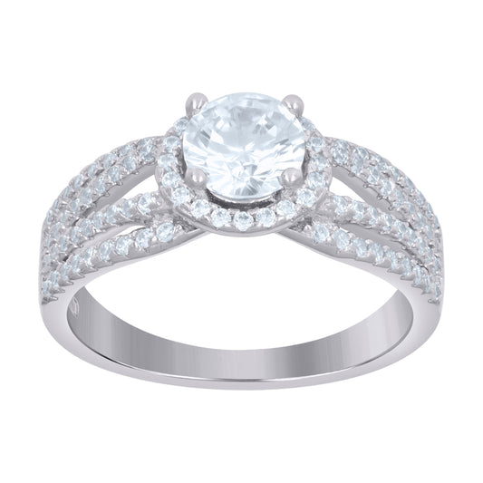 925-Cz Fashion Ring