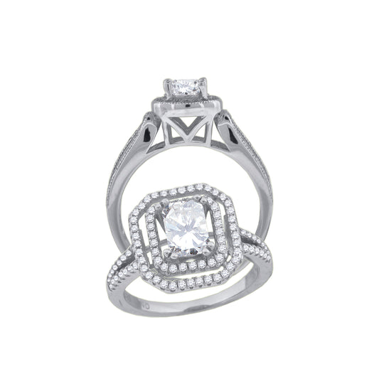 925-Cz Fashion Ring