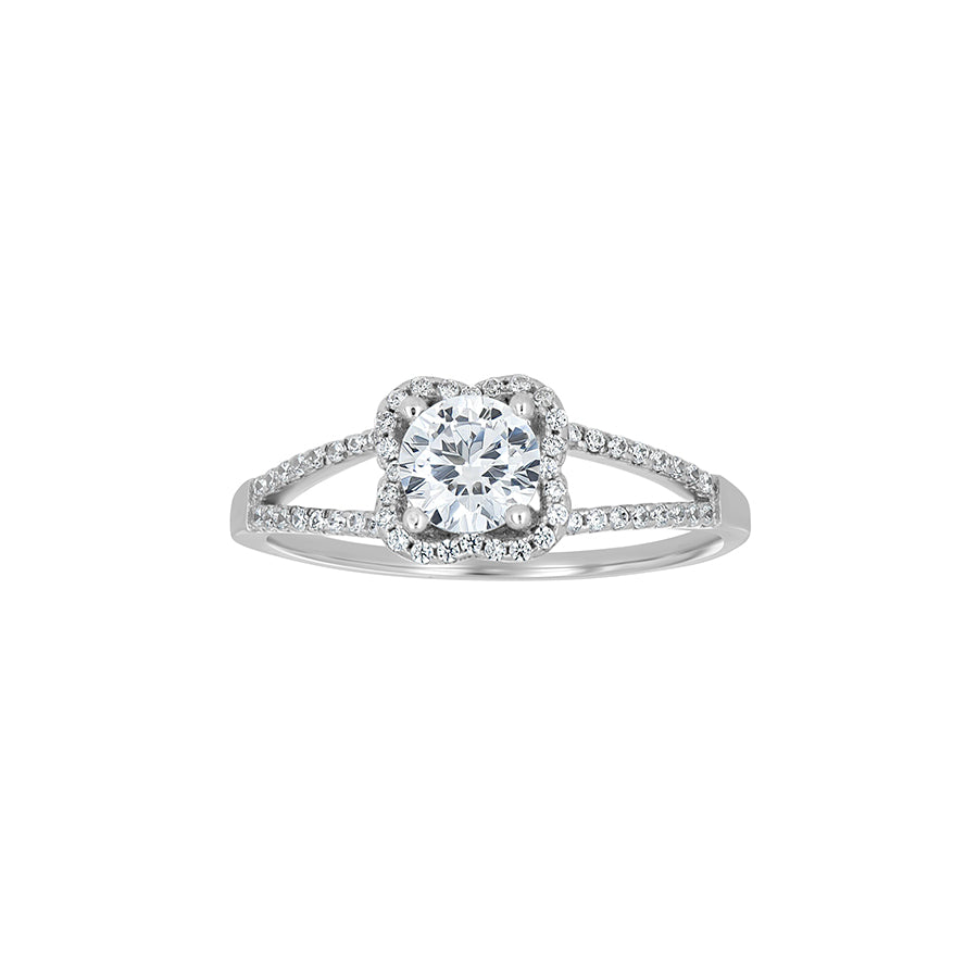 925-Cz Fashion Ring