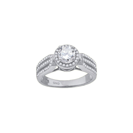 925-Cz Fashion Ring