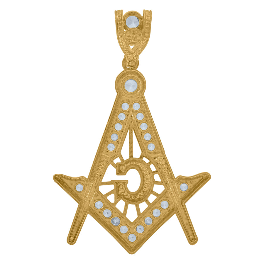 10Kt Gold Pendant
