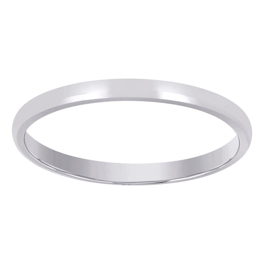 14Kt-Gold 2mm/ Com.Fit Wedding Band