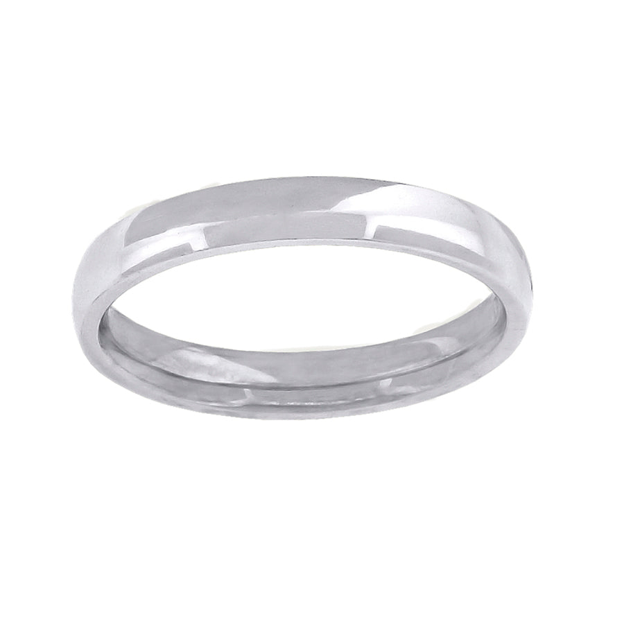 14Kt-Gold 3mm/W Com.Fit Wedding Band
