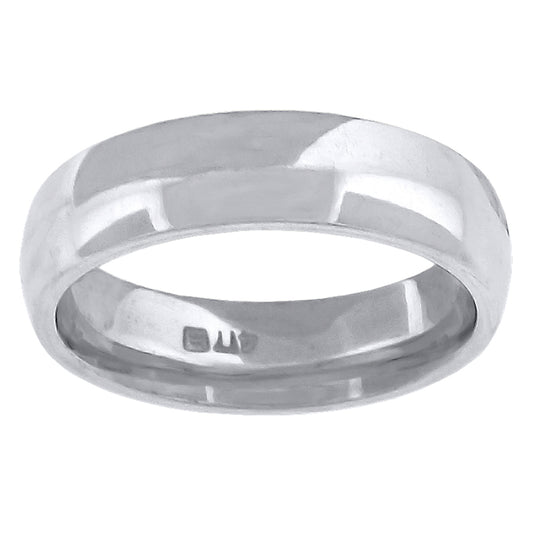 14Kt-Gold 5mmw Com.Fit Wedding Band