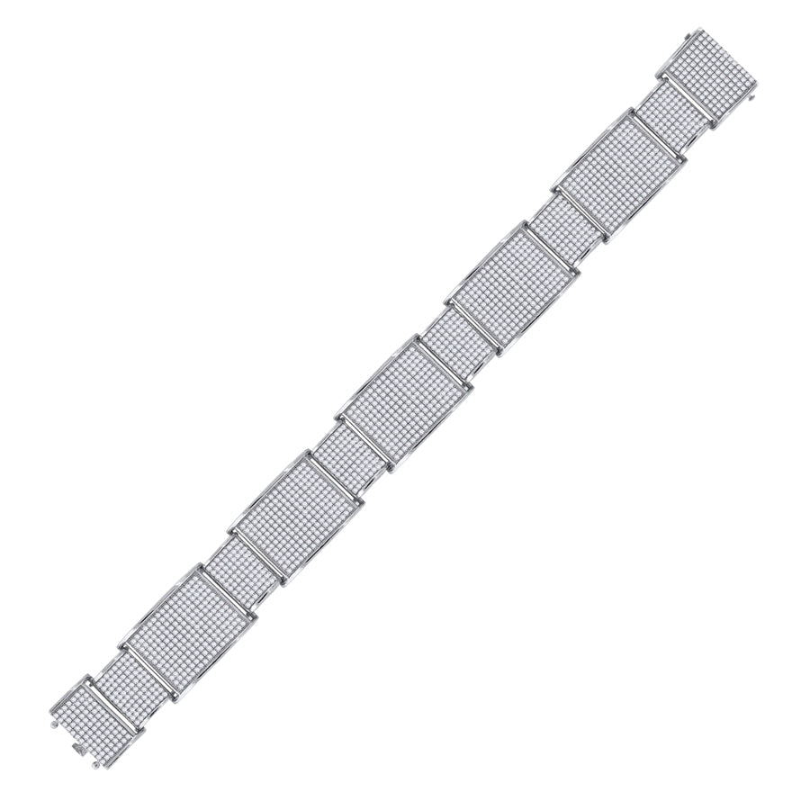 925 Micro-Pave CZ Bracelet