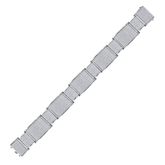 925 Micro-Pave CZ Bracelet