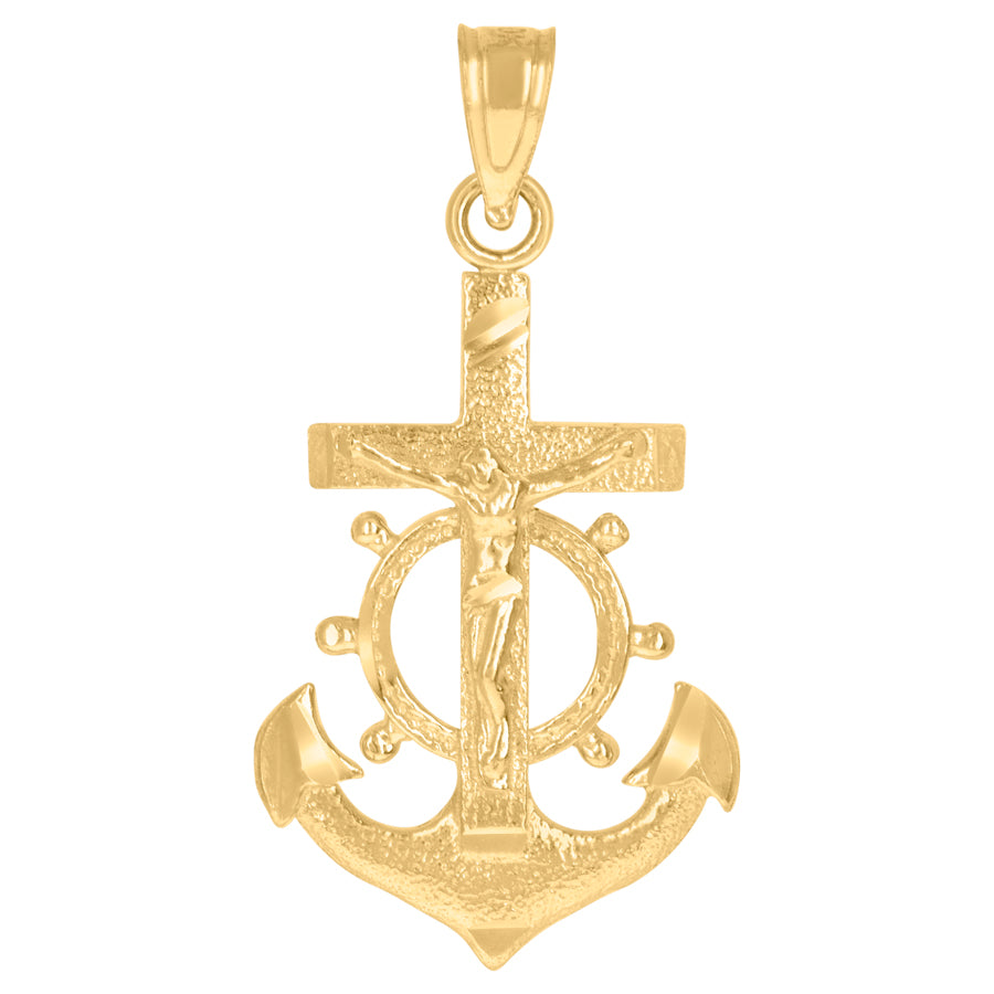 10Kt Gold Pendant