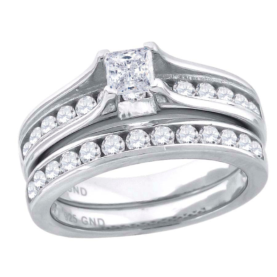 925-Cz Fashion Ring