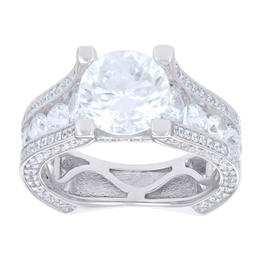 925-Ladies Fancy Cz Rings