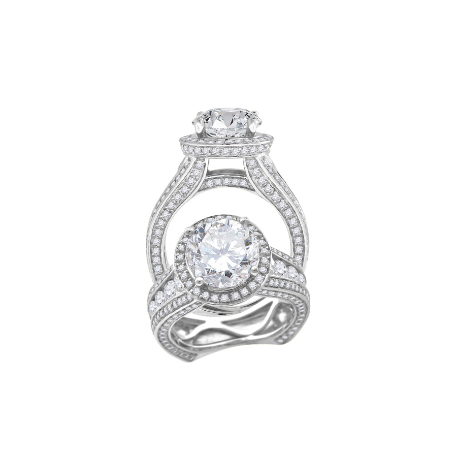 925-Ladies Fancy Cz Rings