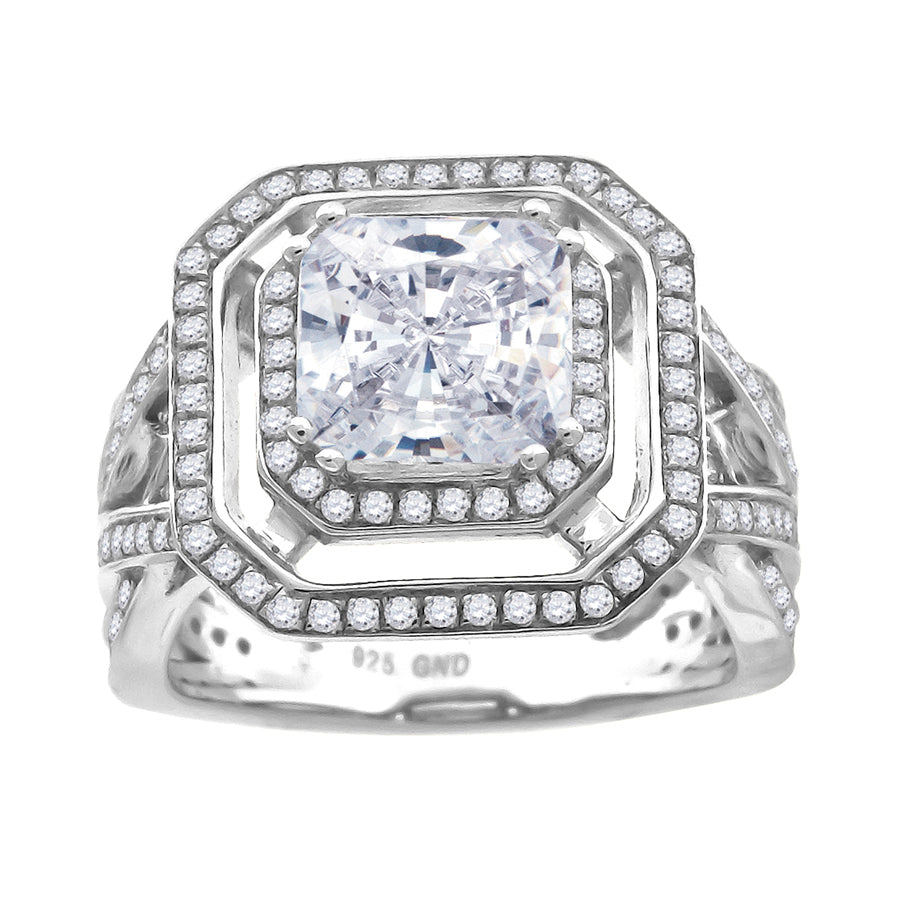 925-Ladies Fancy Cz Rings
