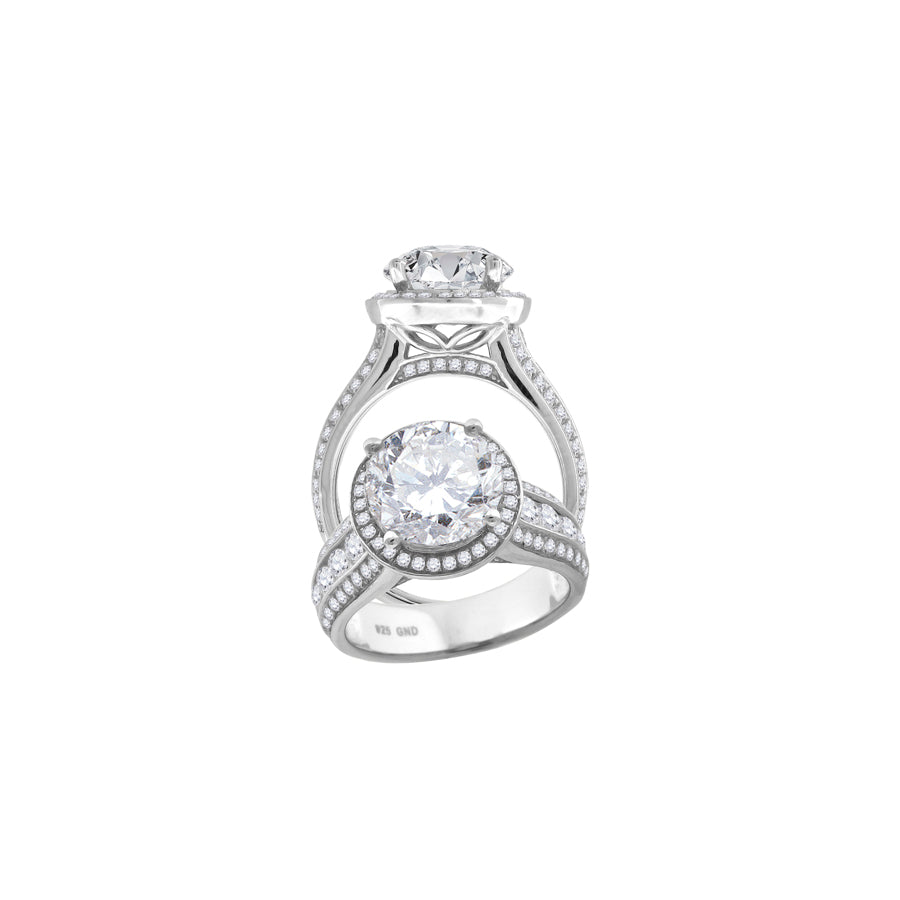 925-Ladies Fancy Cz Rings
