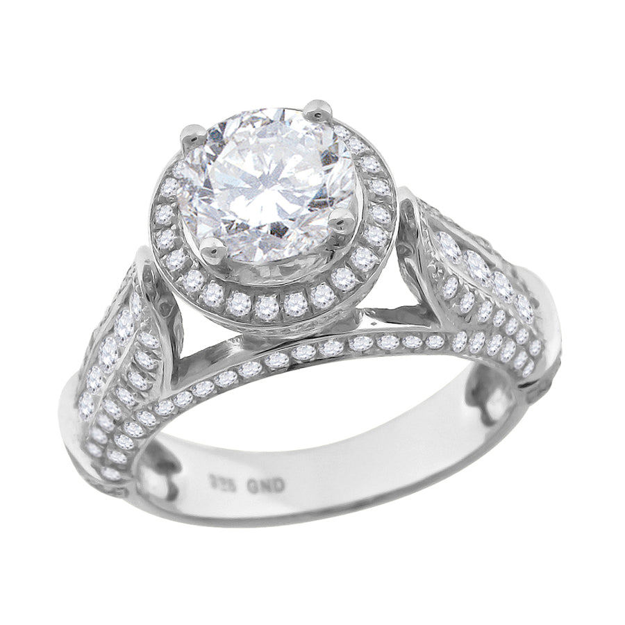 925-Ladies Fancy Cz Rings