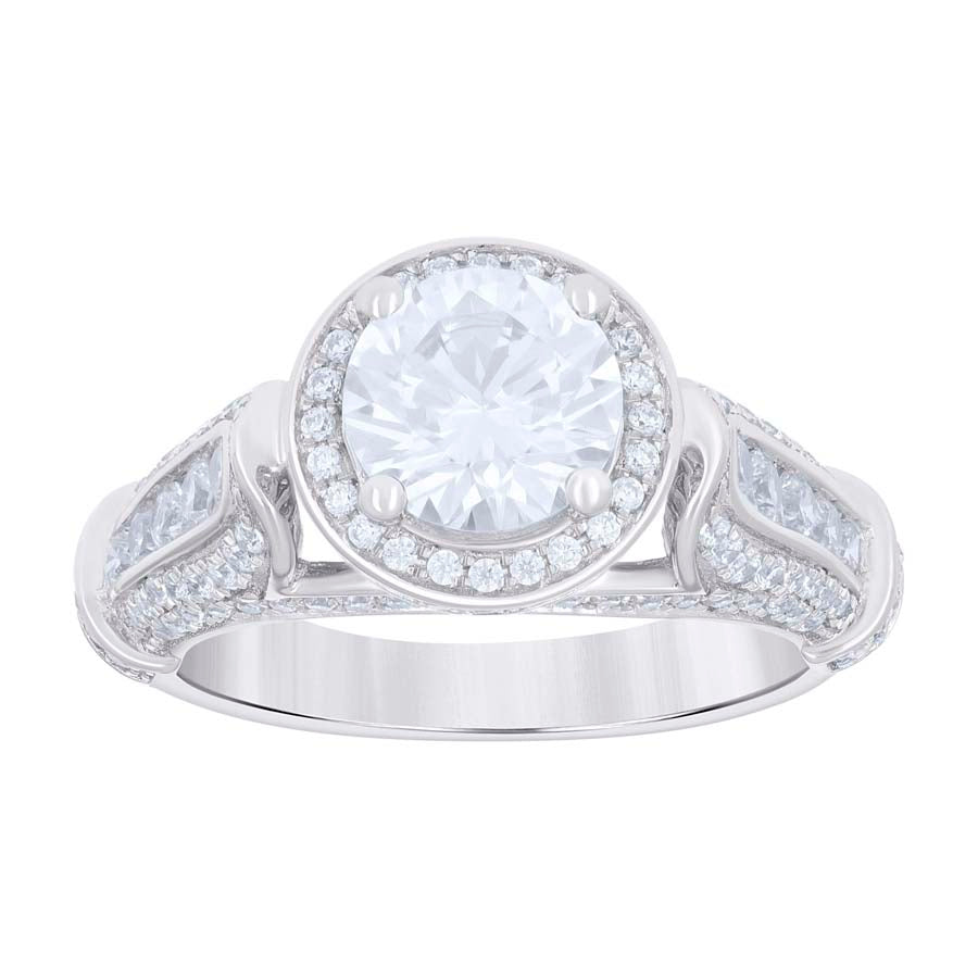 925-Ladies Fancy Cz Rings