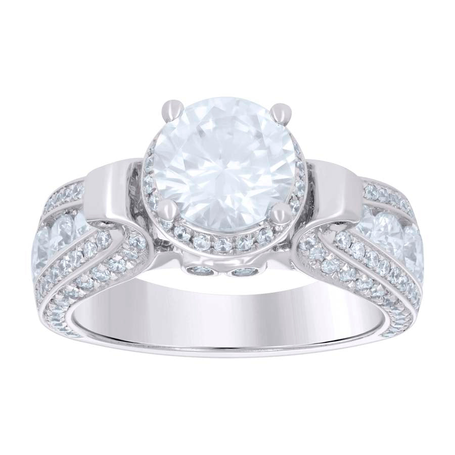 925-Ladies Fancy Cz Rings