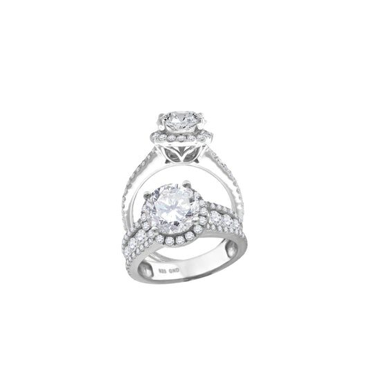 925-Ladies Fancy Cz Rings