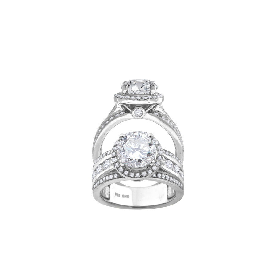925-Ladies Fancy Cz Rings