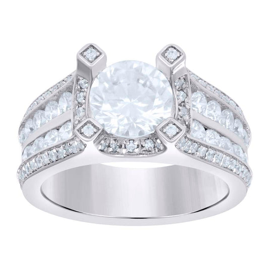 925-Ladies Fancy Cz Rings