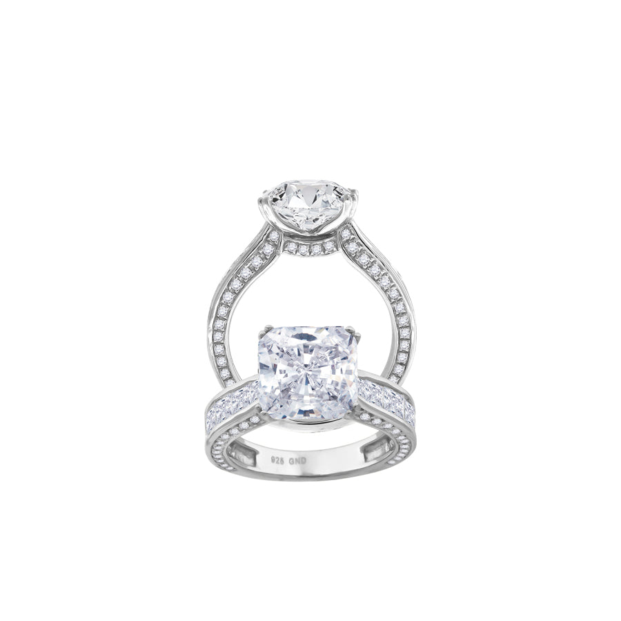 925-Ladies Fancy Cz Rings