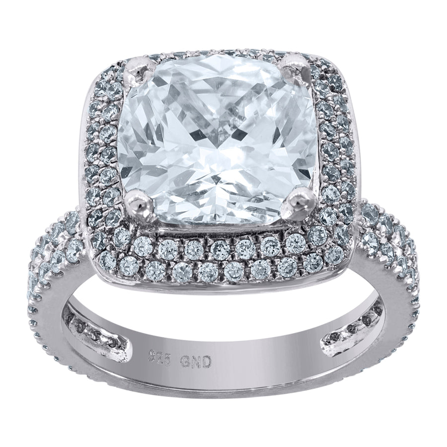 925-Ladies Fancy Cz Rings
