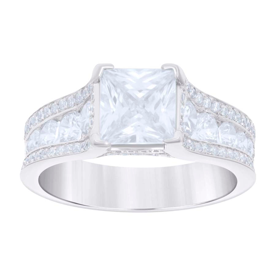 925-Ladies Fancy Cz Rings