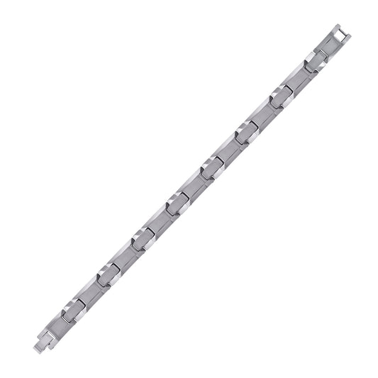 Fancy Tungsten Bracelet