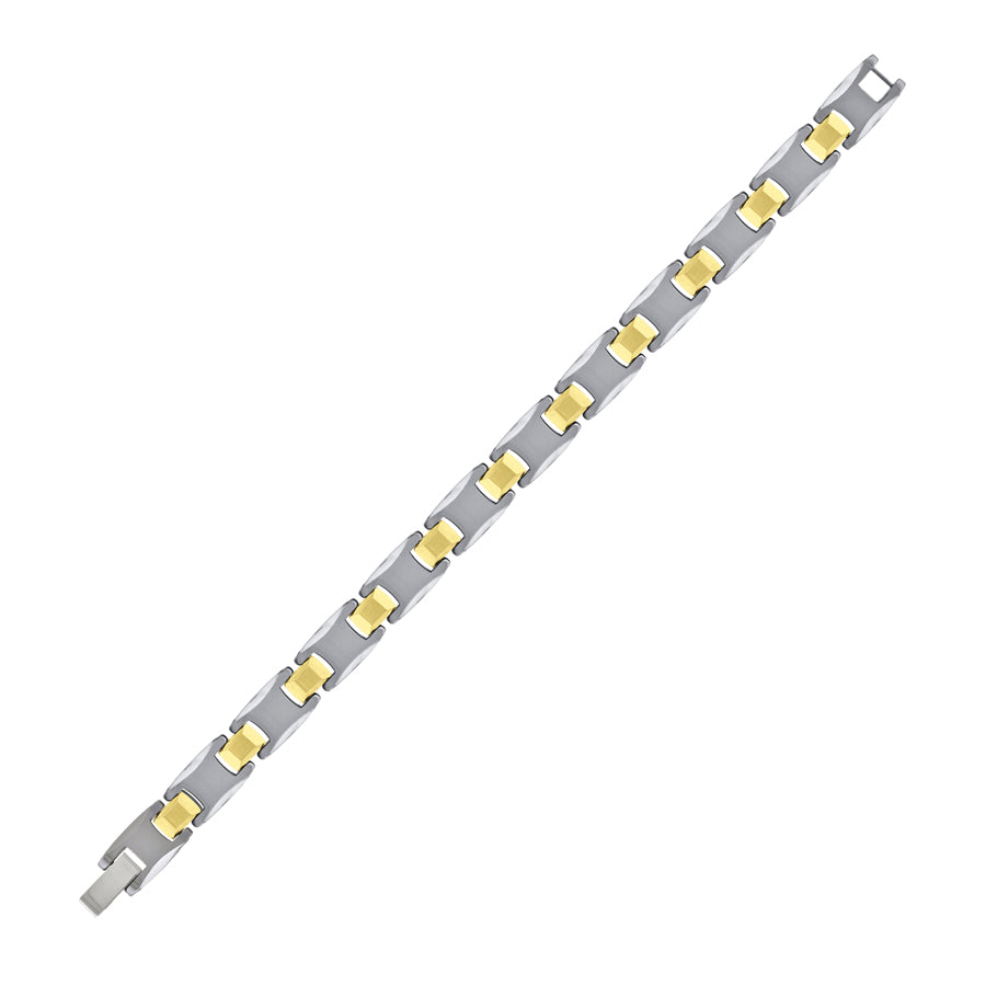 Fancy Tungsten Bracelet