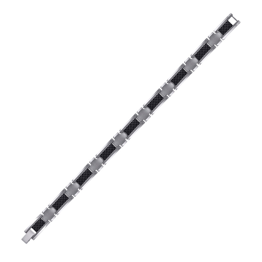 Fancy Tungsten Bracelet