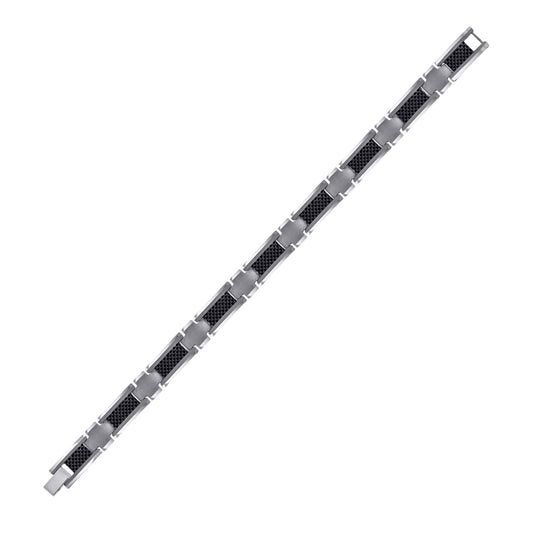 Fancy Tungsten Bracelet