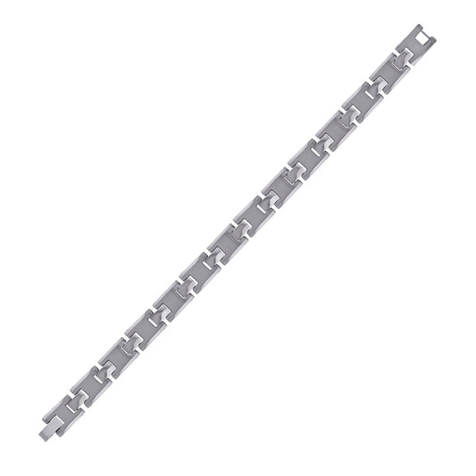Fancy Tungsten Bracelet