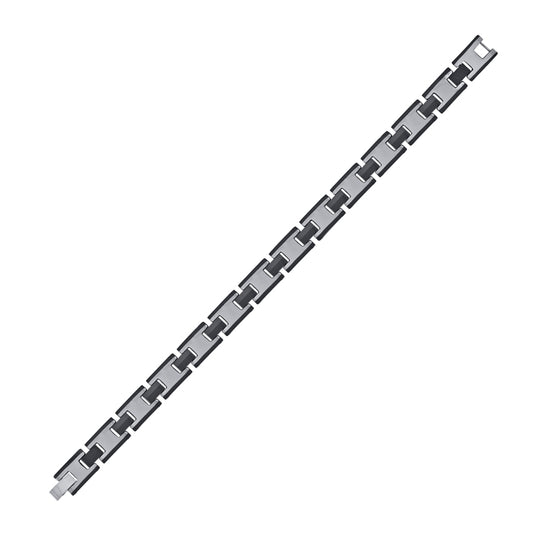 Fancy Tungsten Bracelet