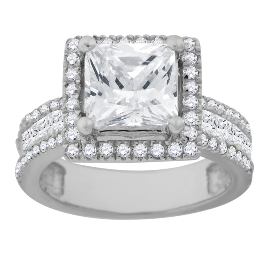 925-Cz Fashion Ring