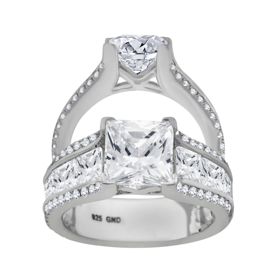 925-Cz Fashion Ring