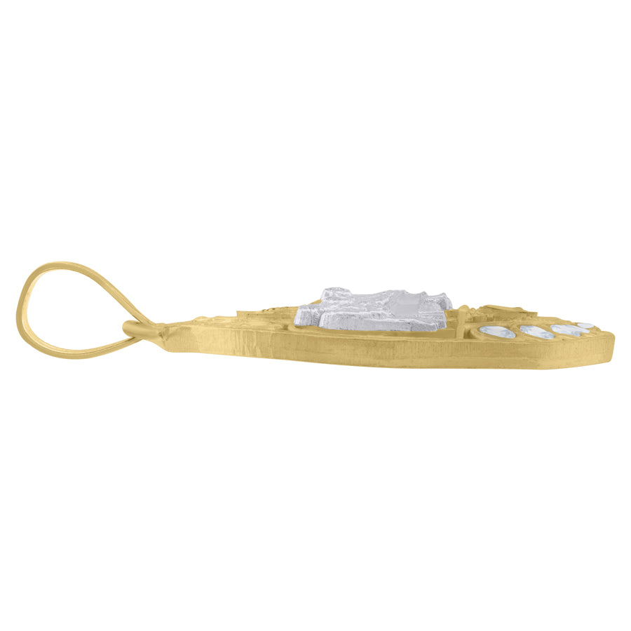 10Kt Gold Pendant