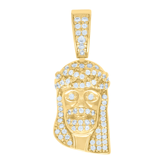 925 Jesus Pendant