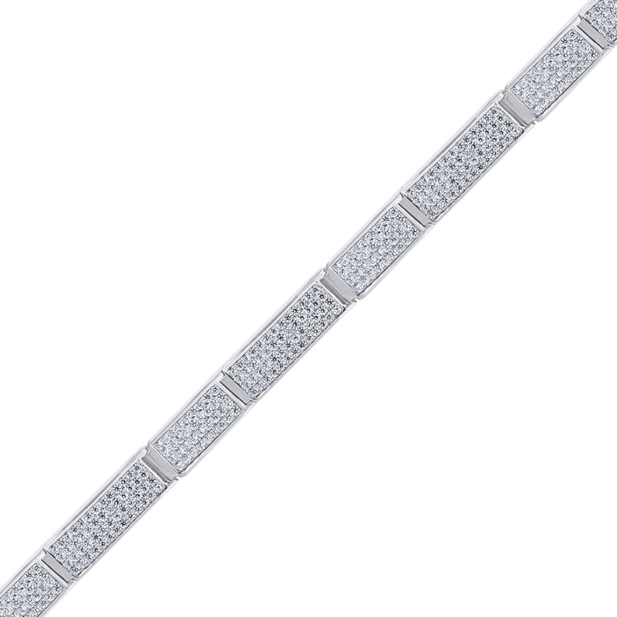 925-CZ Mens Bracelets