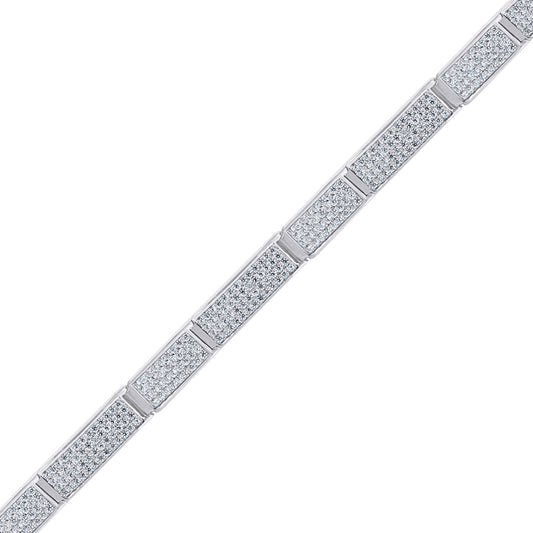 925-CZ Mens Bracelets